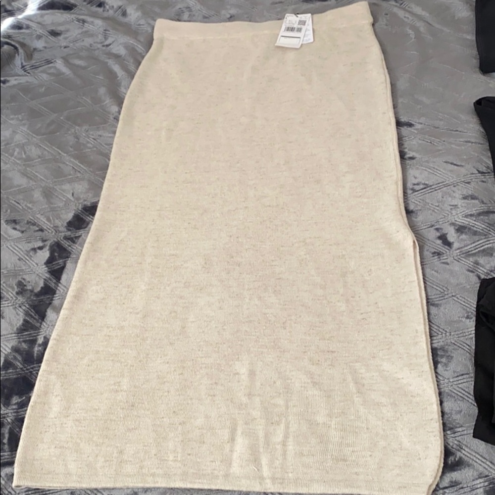 Maxi skirt